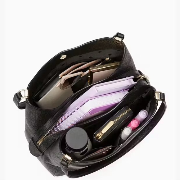 Kate spade Leila Medium Triple Compartment Shoulder Bag - Picture 4 of 8